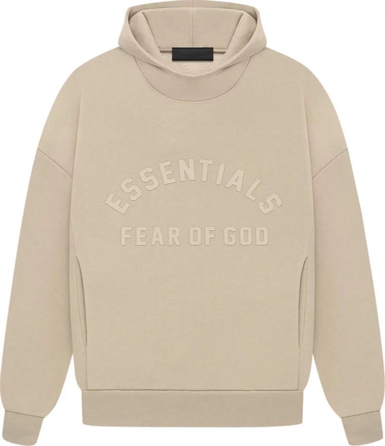 Essentials Dusty Beige Hoodie