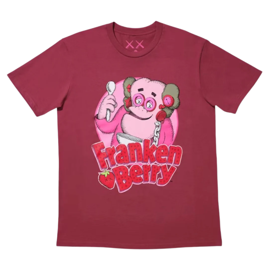 KAWS x Monsters Franken Berry Tee