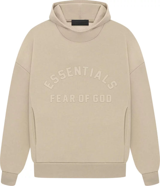 Essentials Dusty Beige Hoodie