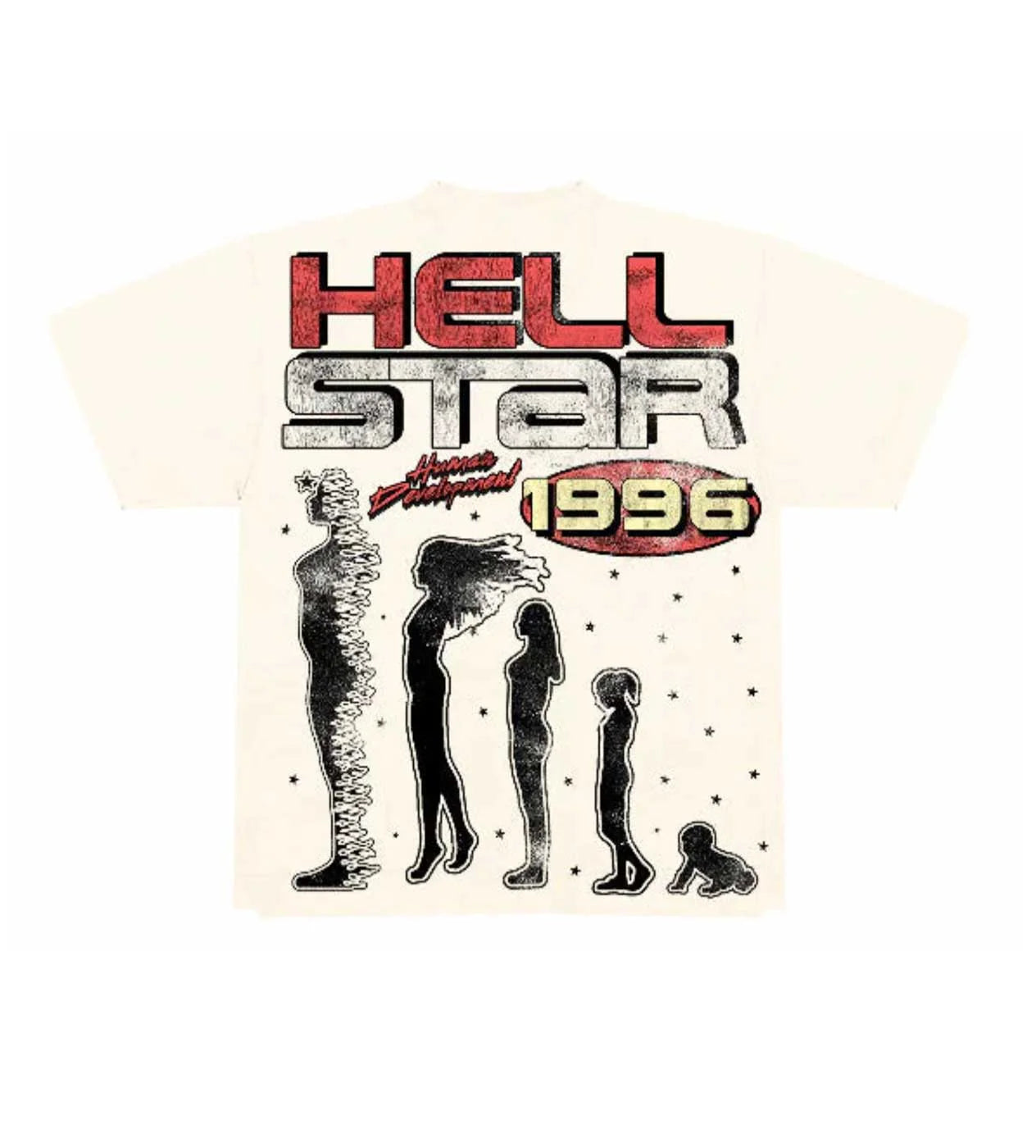 HELLSTAR HUMAN DEVELOPMENT TEE