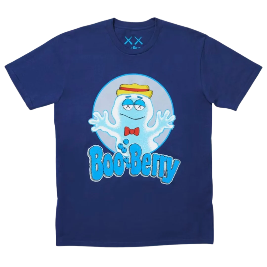 KAWS x Monsters Boo Berry T-shirt