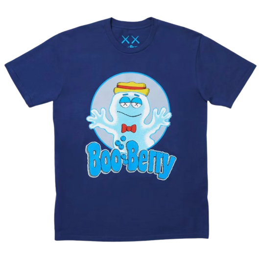 KAWS x Monsters Boo Berry T-shirt