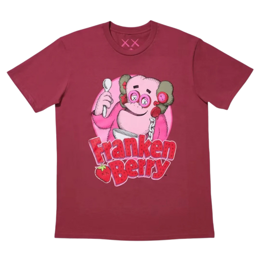 KAWS x Monsters Franken Berry Tee