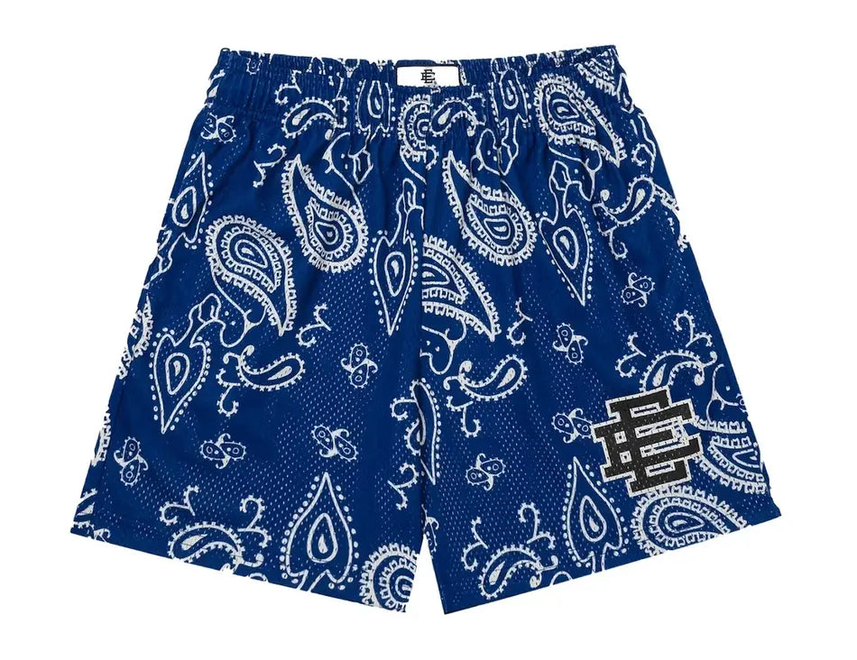 Eric Emanuel EE Basic Short – Royal Paisley