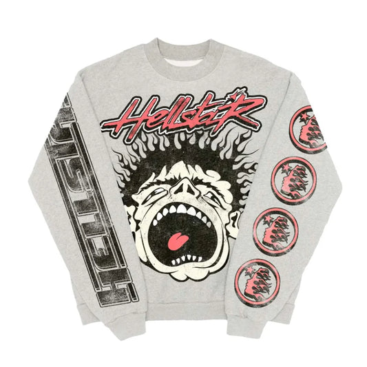 HELLSTAR "RECORDS" CREWNECK